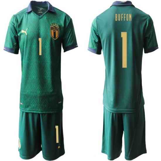 Mens Italy Short Soccer Jerseys 083